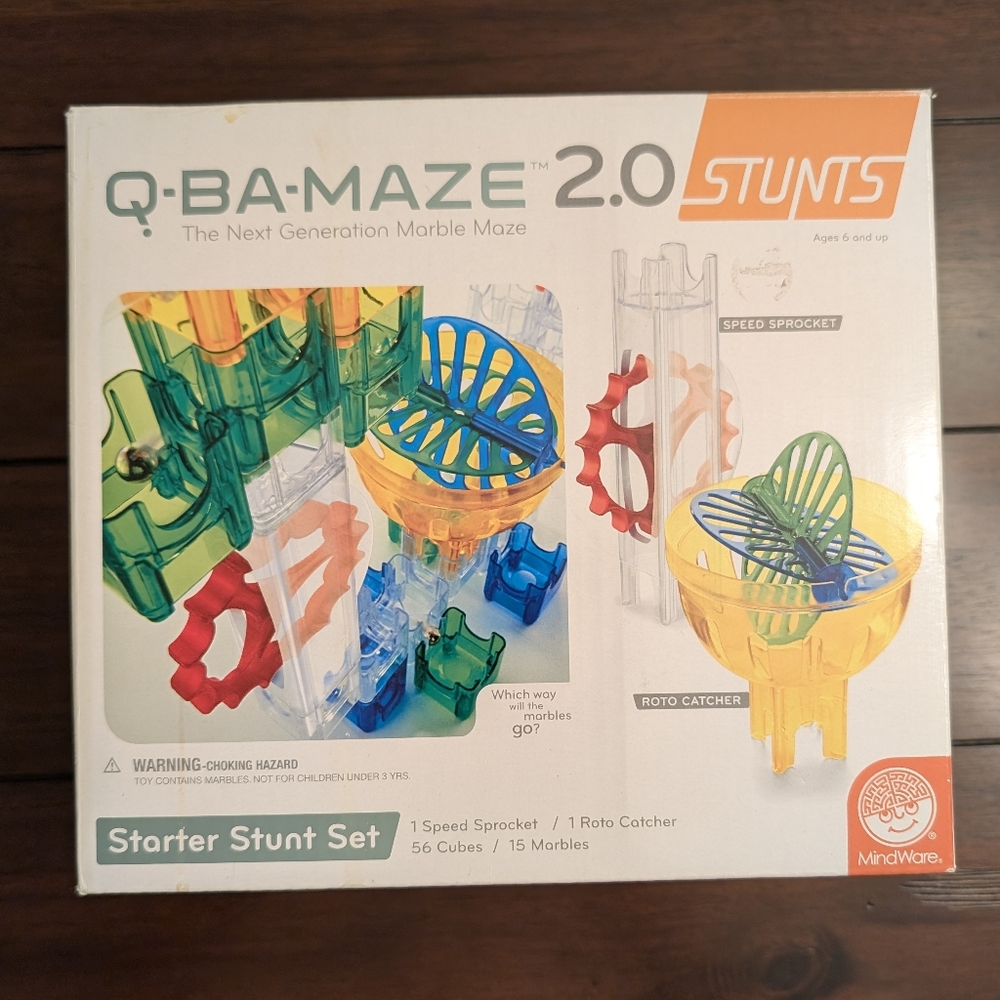 Q-BA-MAZE 2.0 Stunts Starter Set - Multicolor